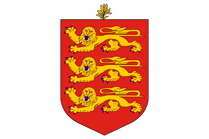 Escudo del baliazgo de Guernsey