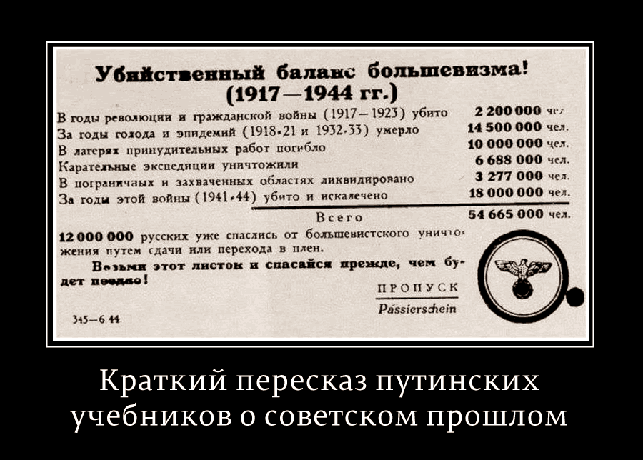 О цитате Гитлера из запрещенной в России книги в статье Путина О цитате Гитлера из запрещенной в России книги в статье Путина