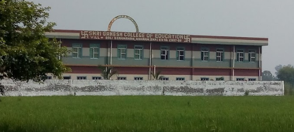 Shri Ganesh College of Education, Gohana Image
