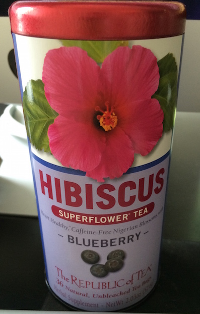 My favorite Hibiscus tea