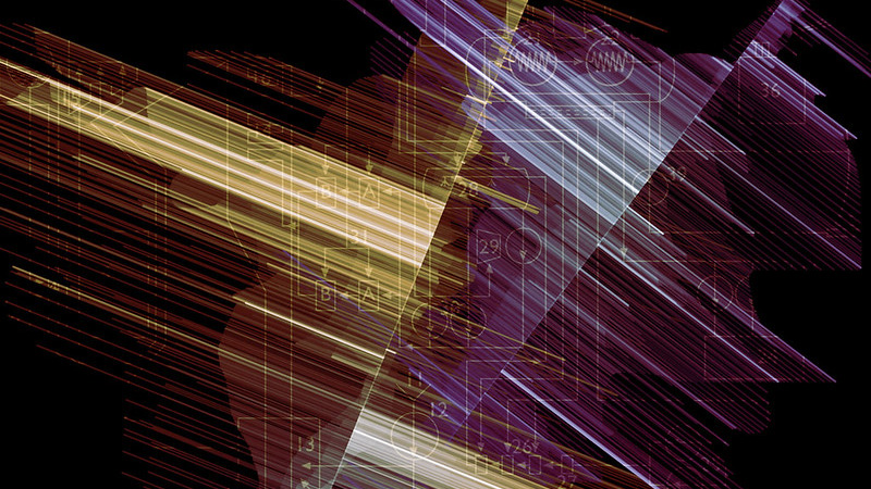 Visualisation de données aléatoires Pseudo data
