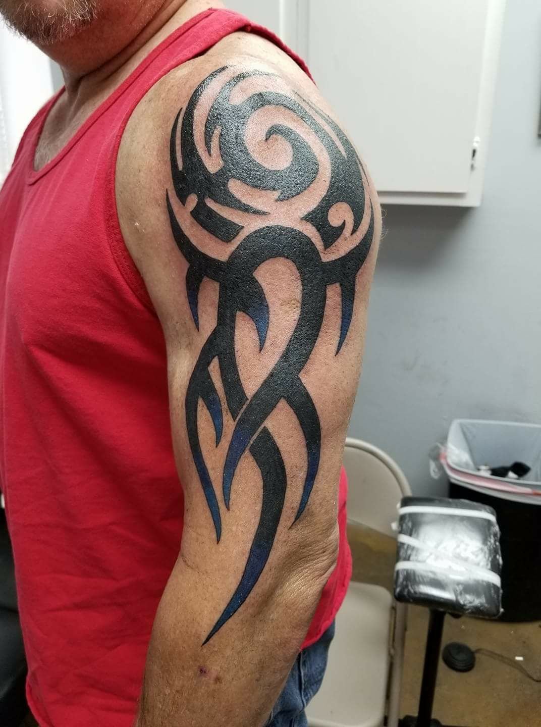 Trible tattoo