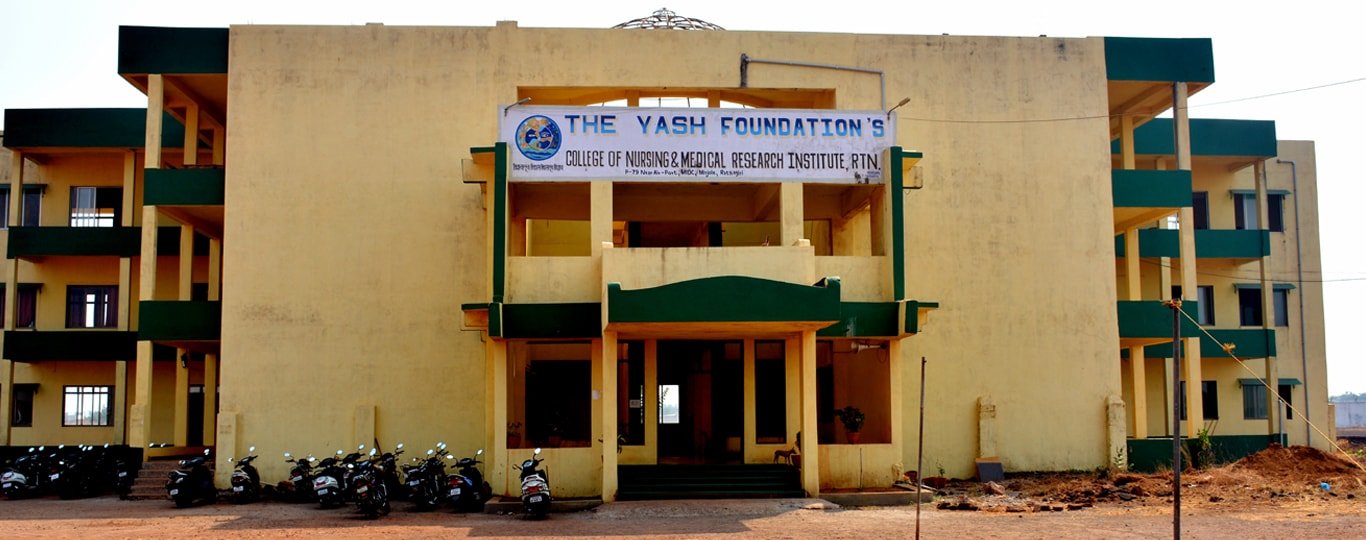 The Yash Foundation'S School Of Nursing, Ratnagiri Image