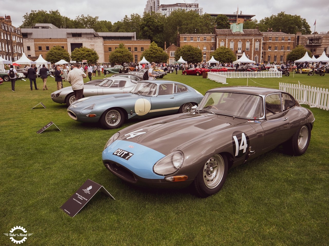 London Concours spectacular three day event a huge success