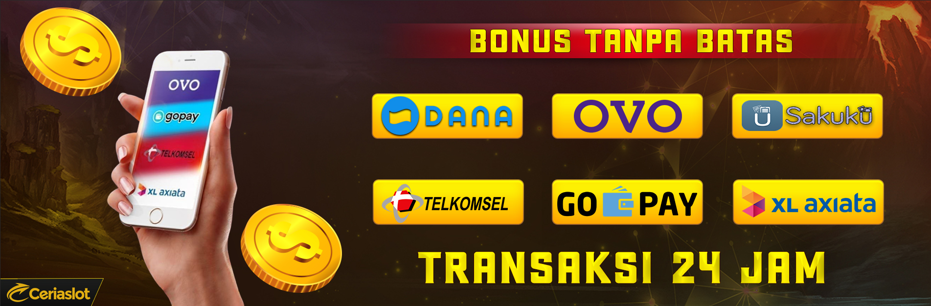 Deposit Pakai E-Money