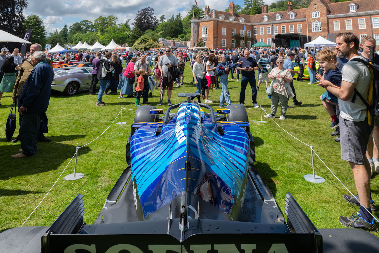 Stonor Supercar Sunday hailed a huge success