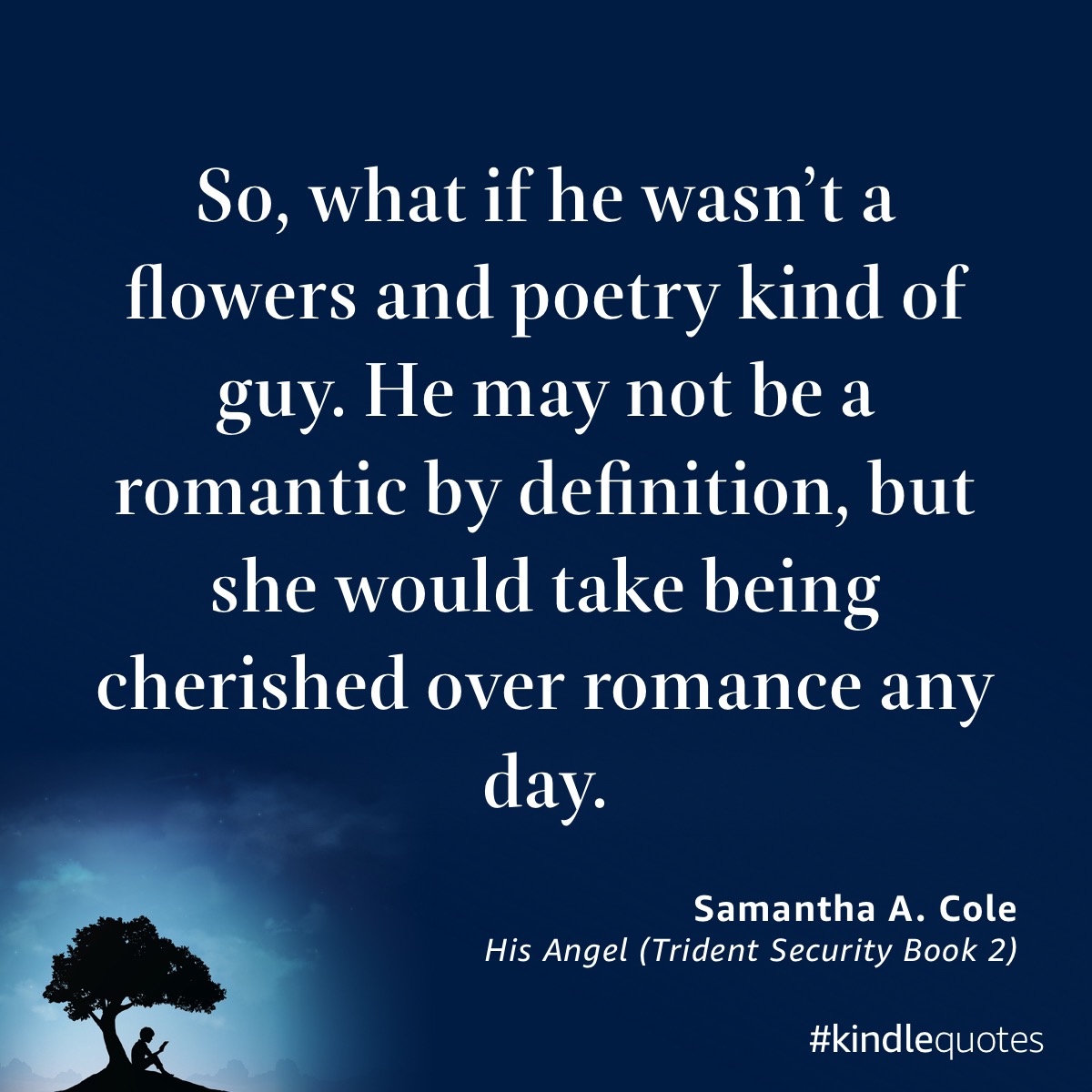 Book quote Samantha A Cole