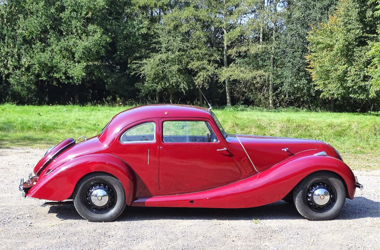 1948 Bristol 400 with links to Bristol Cars up for grabs