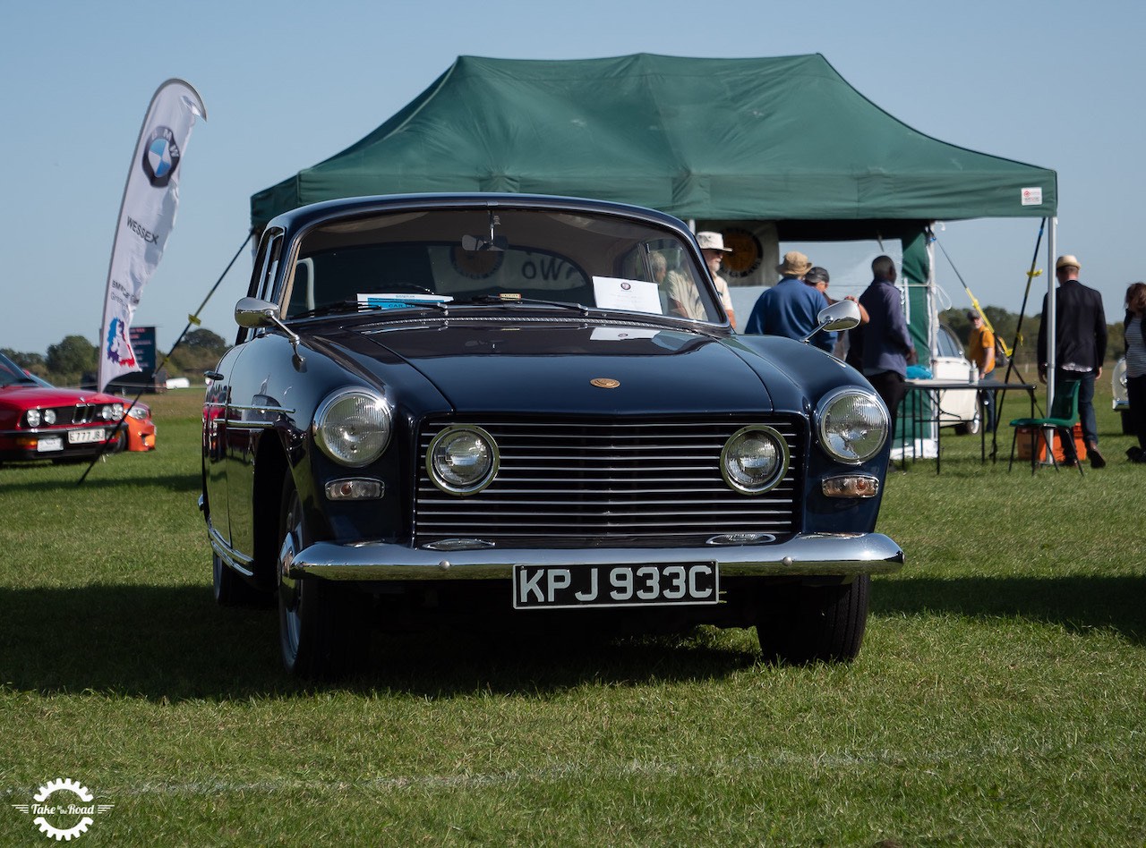 The Classic Car Drive in Weekend off to a flying start