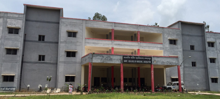 Govt College Of Nursing Maharani Hospital
