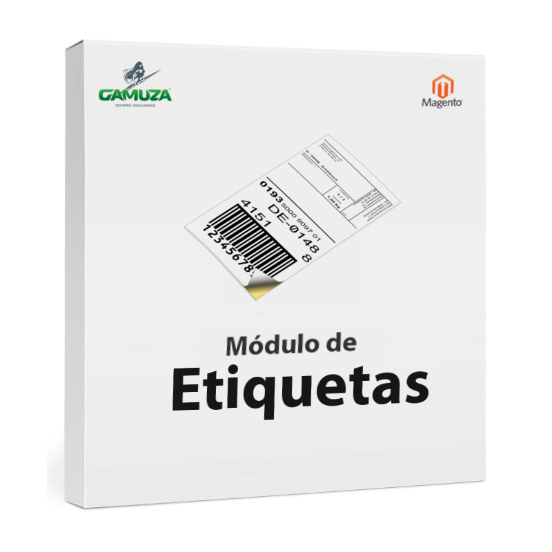 Gamuza Etiquetas - Magento - Box