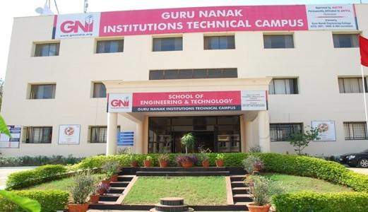 GURU NANAK INSTITUTIONS TECHNICAL CAMPUS Image