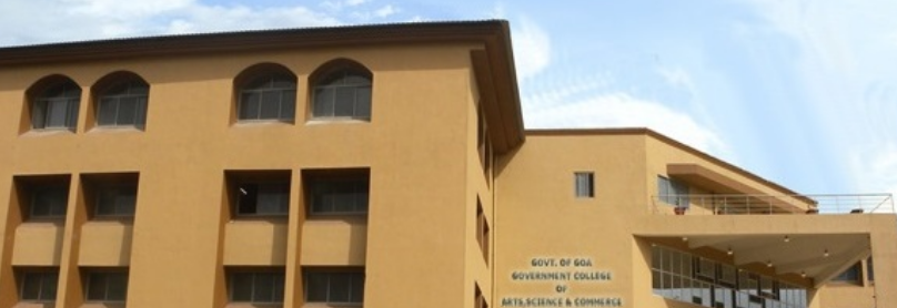 Government College of Arts, Science and Commerce, Sanquelim Image