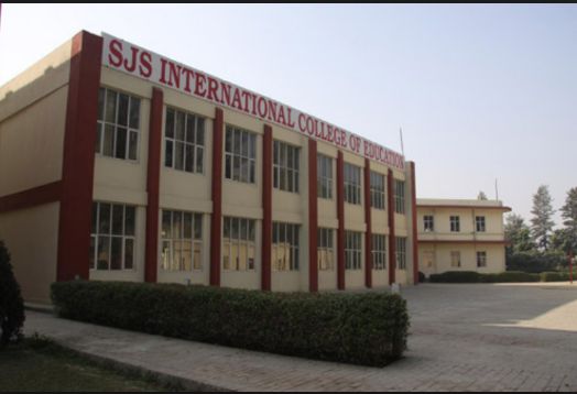 S.J.S. International College of Education, Panipat Image