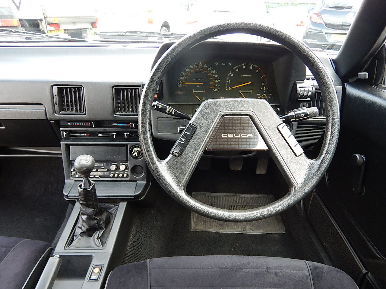 Take to the Road Feature 1983 Toyota Celica 2ltr ST