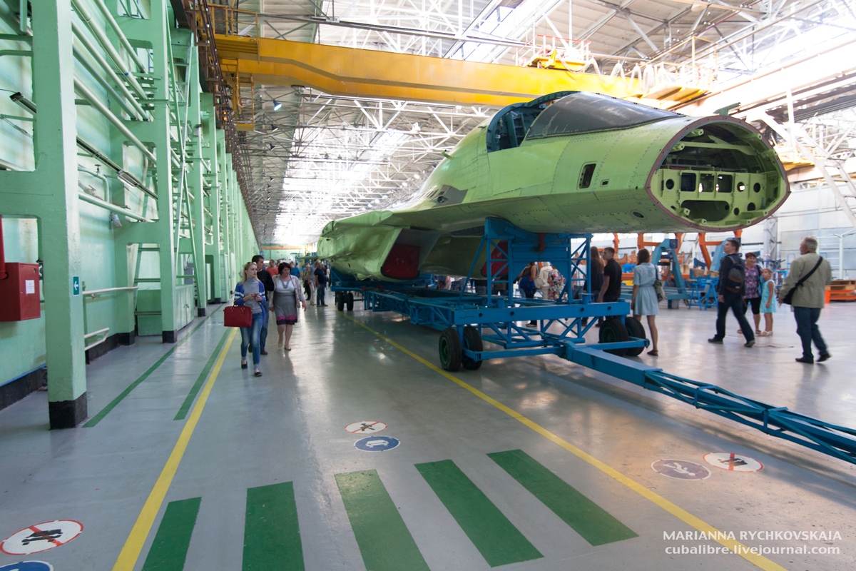 Су-34 на стапеле