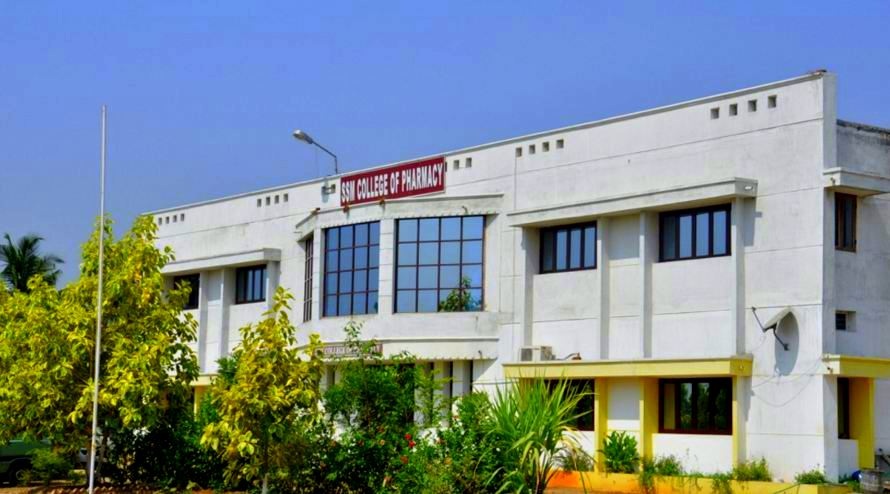 SSM College of Pharmacy, Erode Image