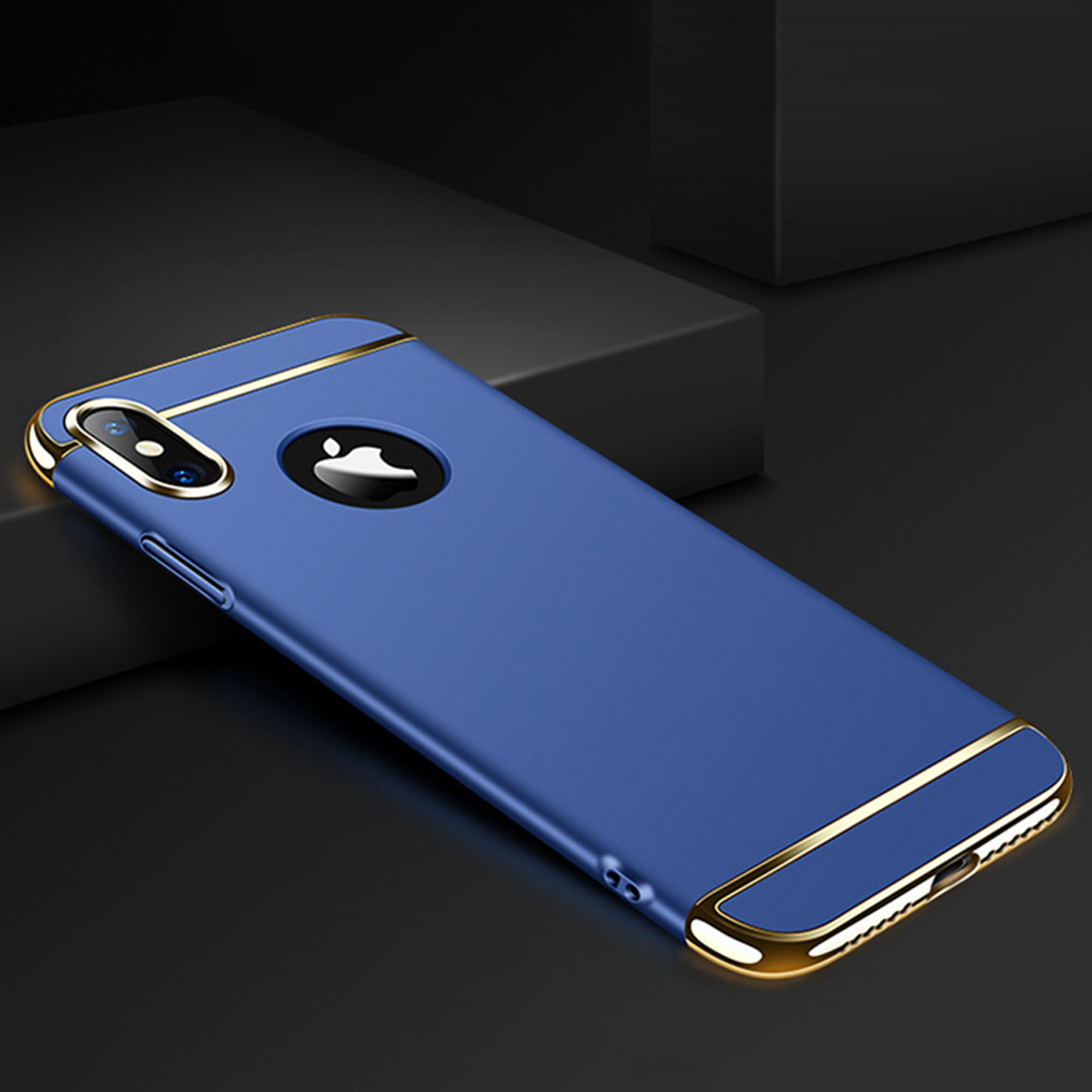 Luxury Matte Case Tempered Glass Cover For Apple iPhone X XS XR Max 10