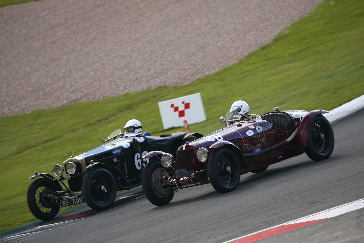 Donington Historic Festival to live stream May races