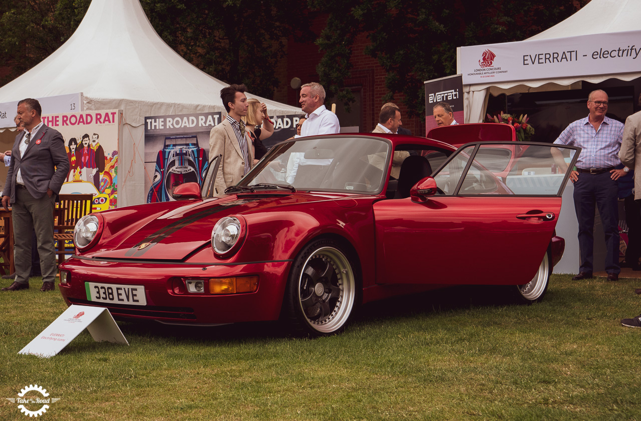 London Concours spectacular three day event a huge success