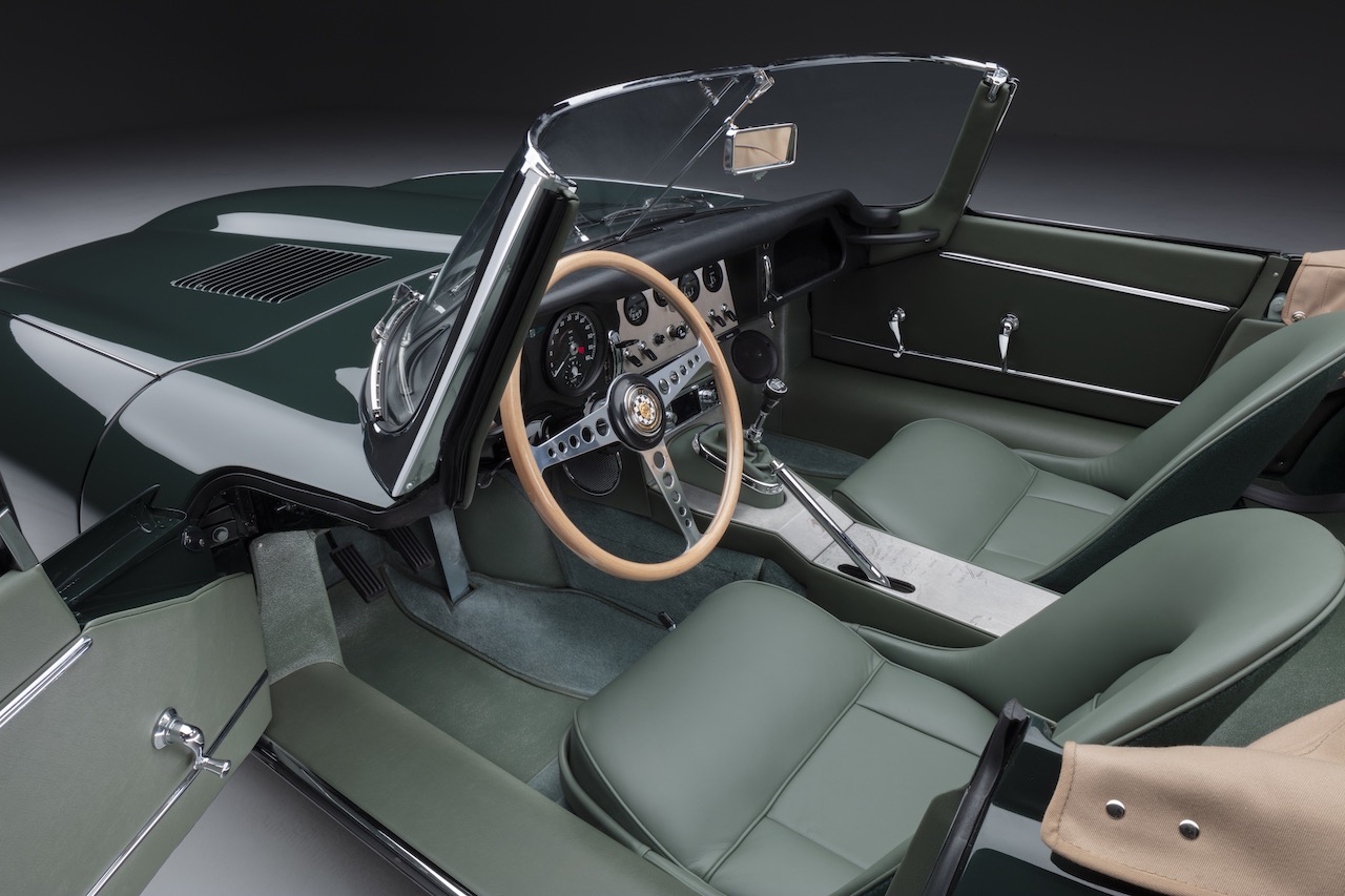 Jaguar Classic unveils the E-type 60 Collection