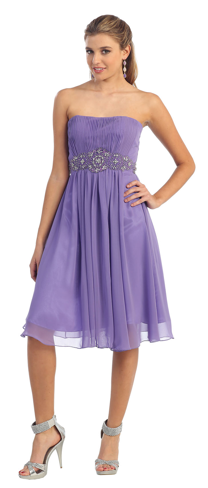 SALE SIMPLE SHORT BRIDESMAID COCKTAIL  SEMI  FORMAL  DRESS  