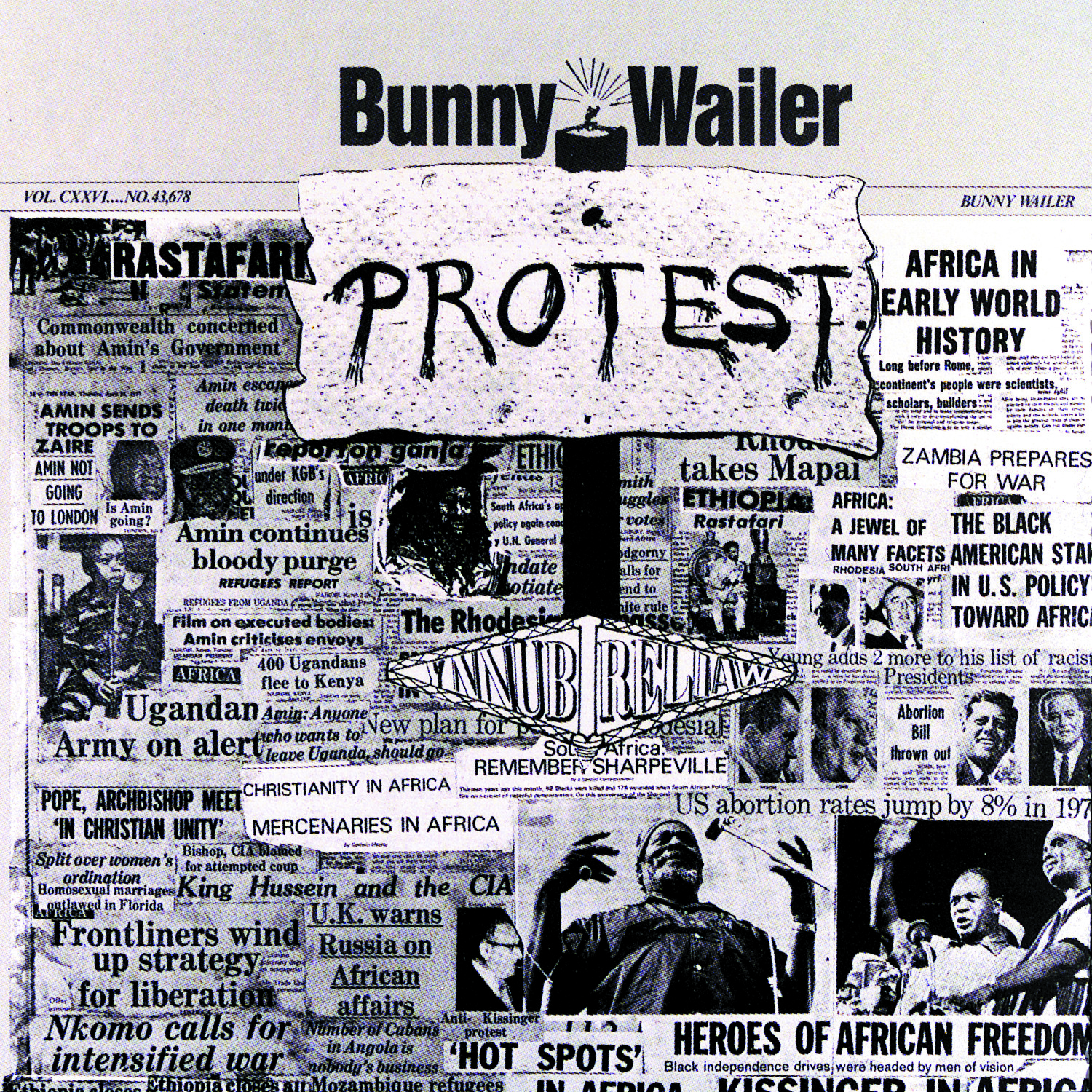Bunny Wailer - Get Up Stand Up