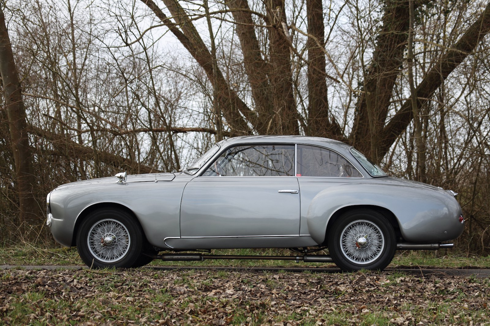 1955 Alfa Romeo 1900C Super Sprint Coupé with a twist