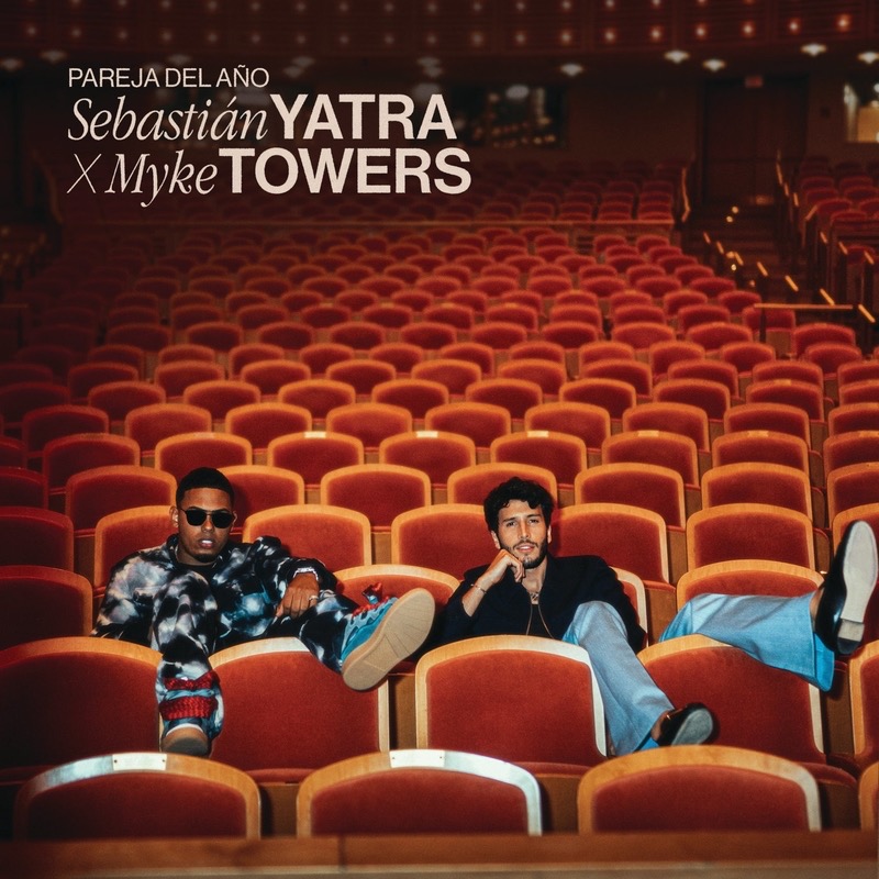 Sebastian Yatra Y Myke Towers - Pareja Del Ano
