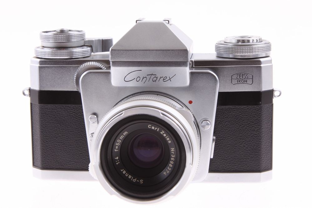 1.Zeiss Ikon Contarex + S-Planar 50mm F4 Carl Zeiss