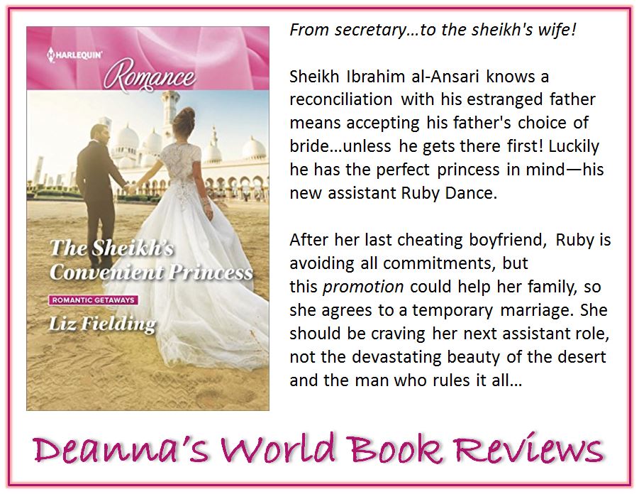 The Sheikh's Convenient Princess by Liz Fielding blurb