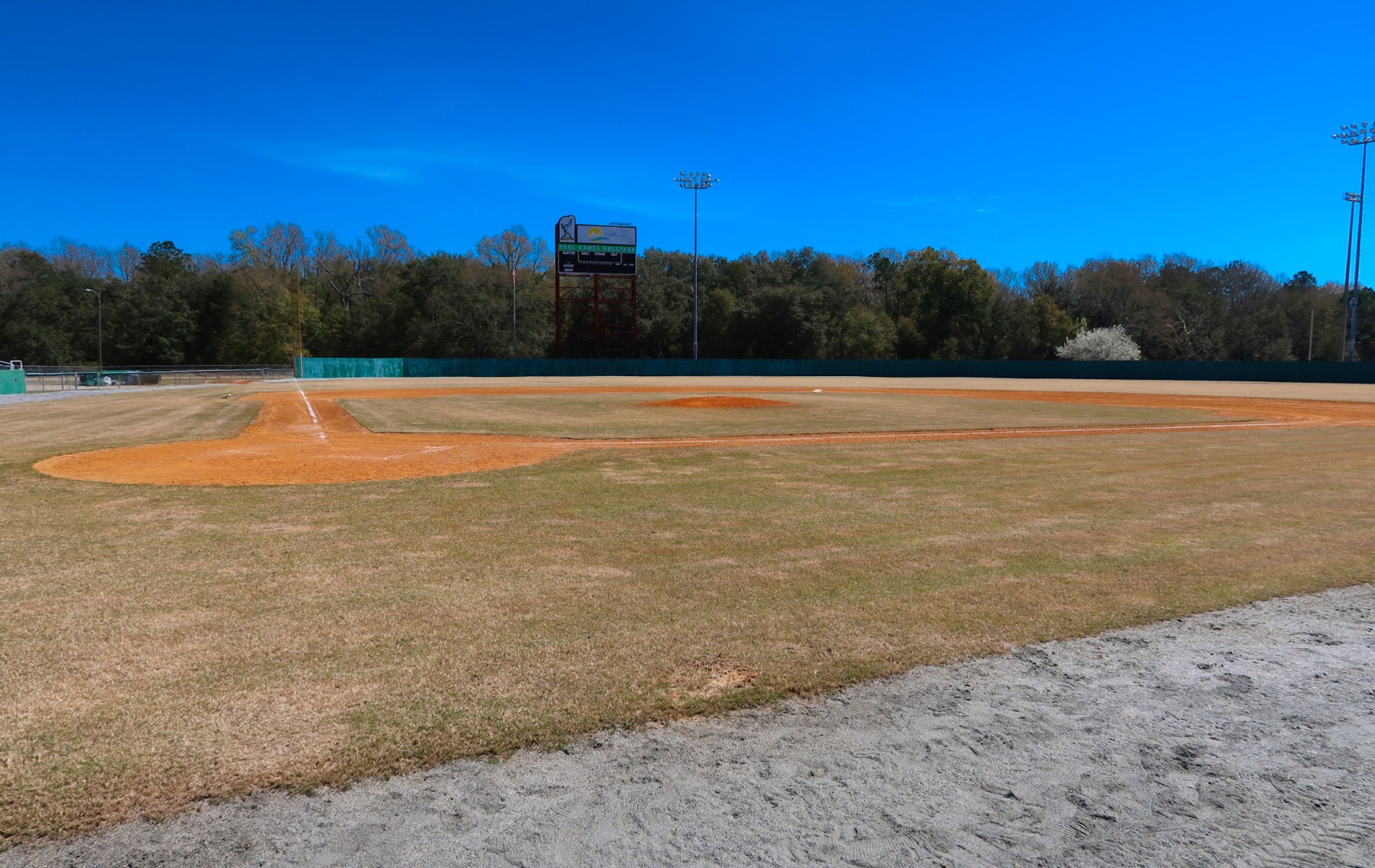 Facility: Paul Eames Sports Complex