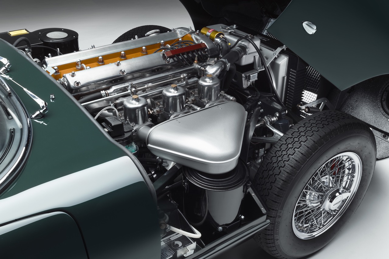 Jaguar Classic unveils the E-type 60 Collection