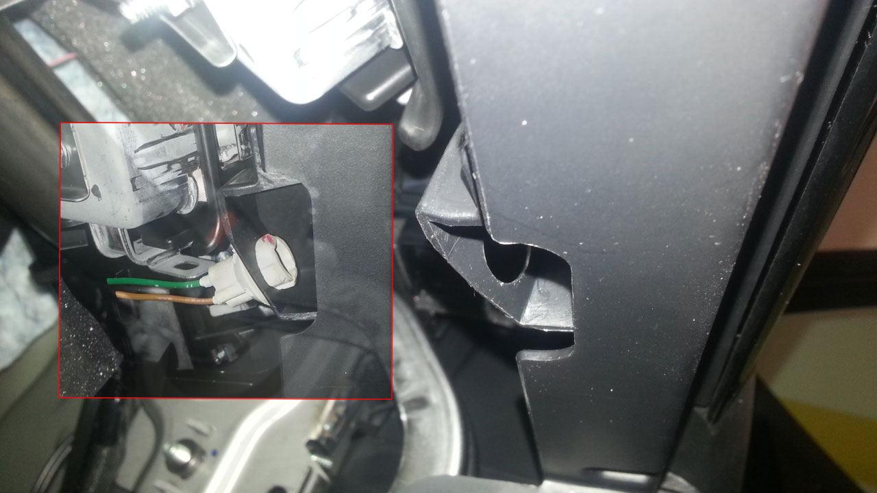 Added glove box lamp 2004 to 2020 Mazda 3 Forum and Mazdaspeed 3 Forums