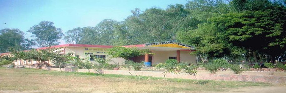 Geeta College of Education Butana, Sonipat Image