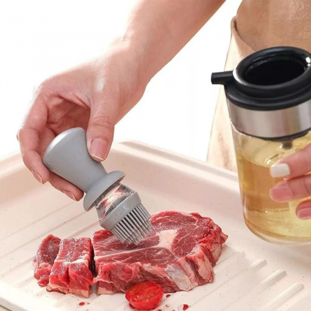 Dispensador de aceite con cepillo 350ml