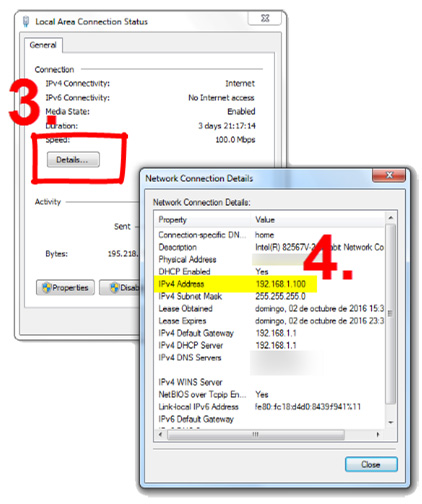 Sync mobile files with computer with our WIFI network | El rincón del ...