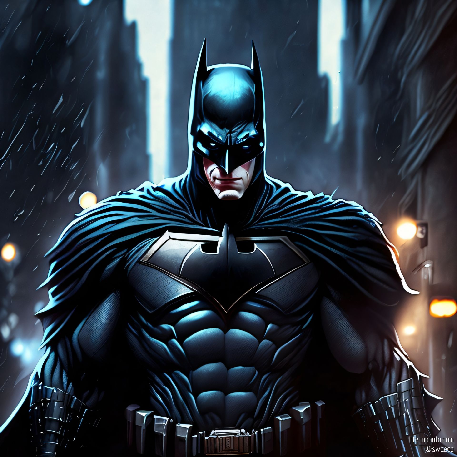 Gotham city