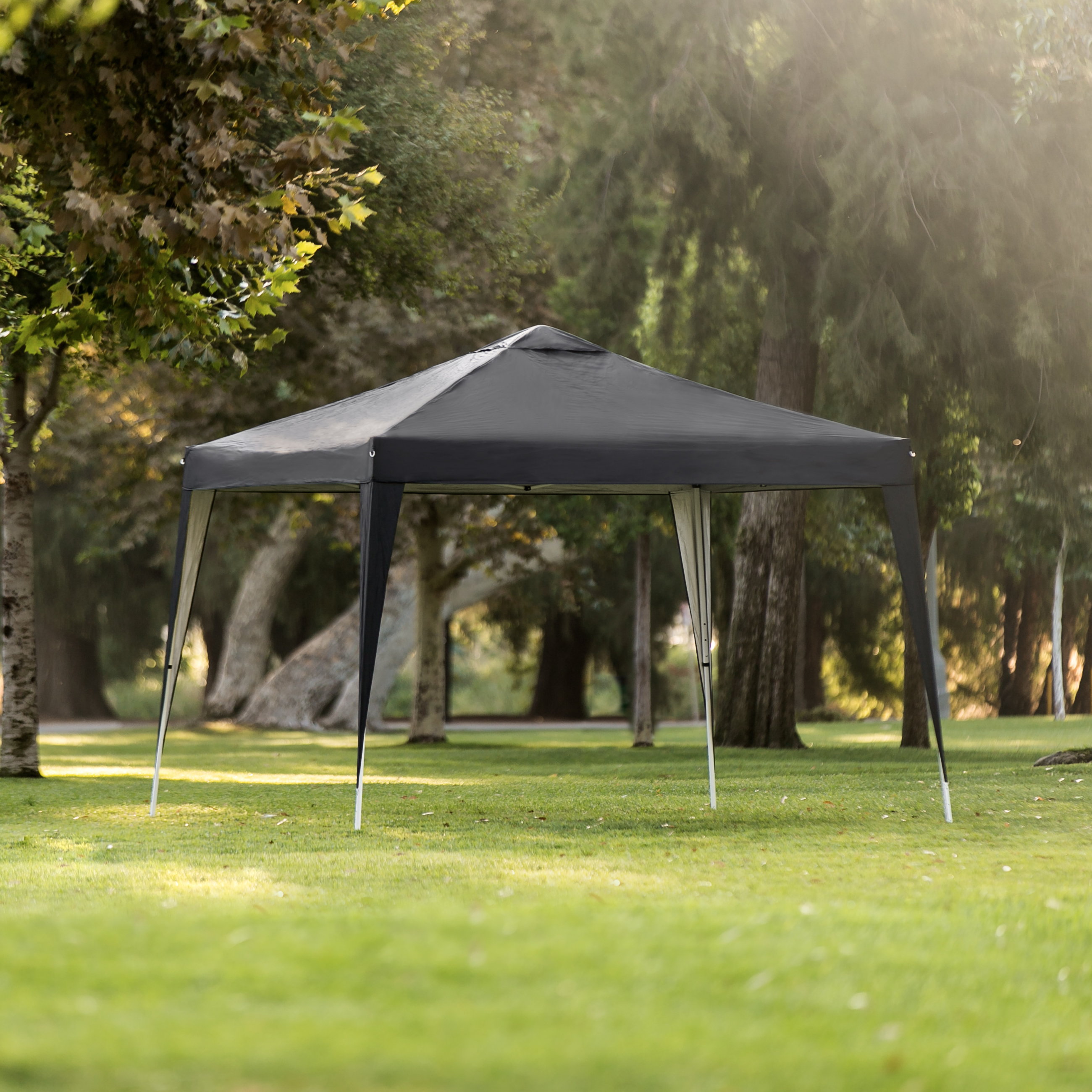 Bcp Outdoor Portable Pop Up Canopy Tent W Carrying Case 10x10ft