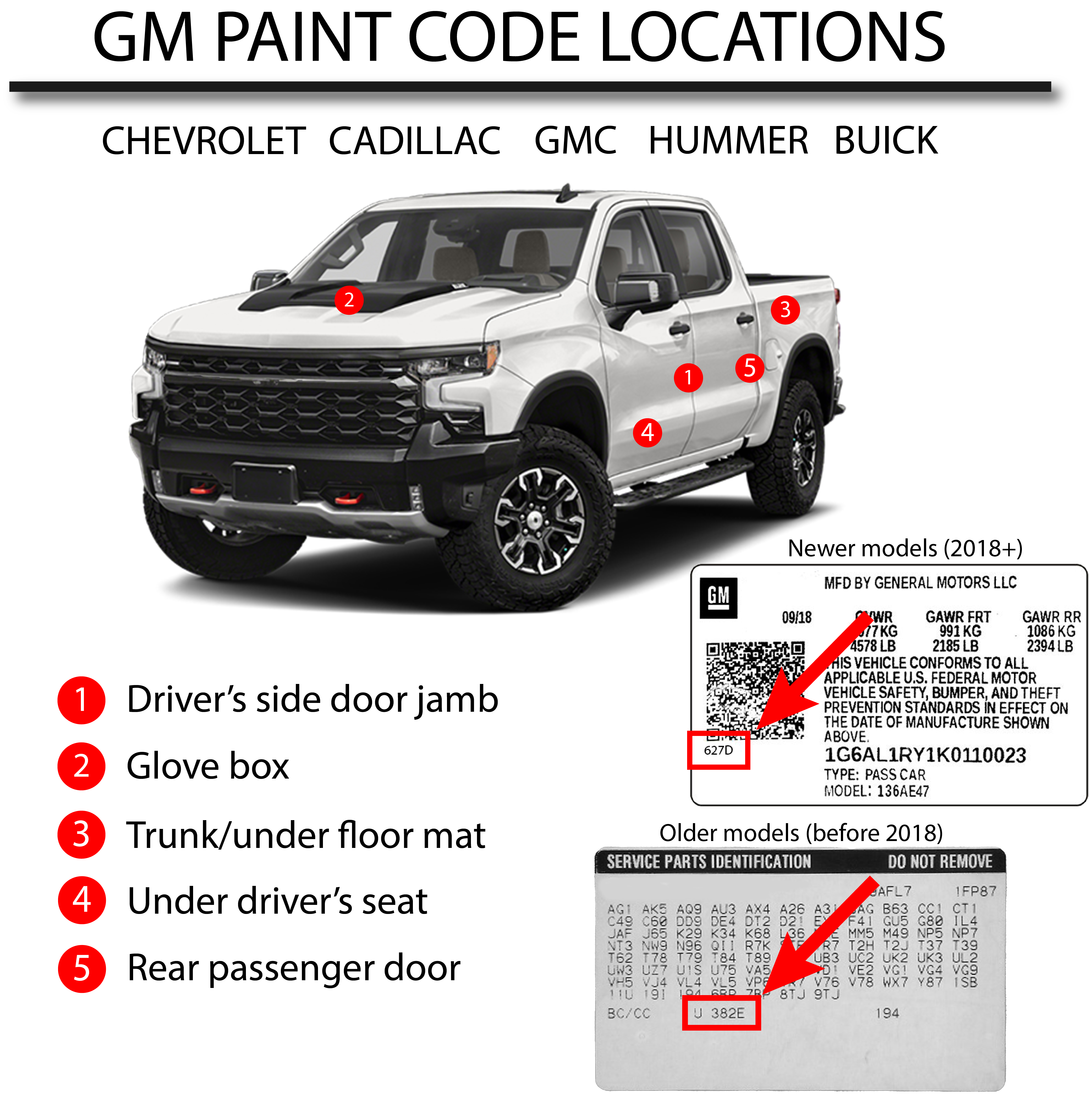 Automotive Paint for GM 910, Horizon Blue, Dresden - Picture 10 of 35
