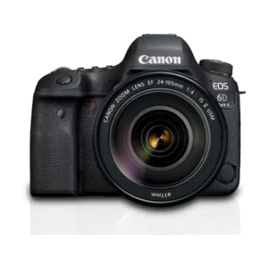 Canon EOS 6D Mark II KIT w/ EF 24-105mm f/4L IS II USM lens
