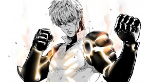 Wallpaper One Punch Man anime 121