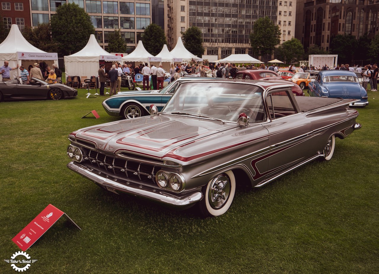 American classics to star at London Concours 2022