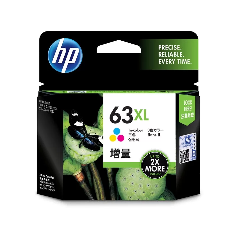 HP 63XL Color Ink