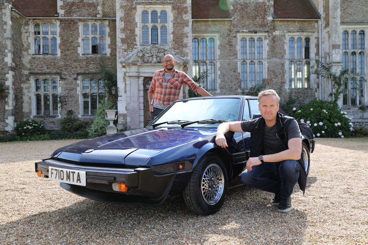 Fuzz and Tim are back with a new series of Car SOS