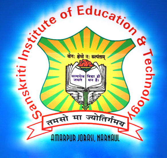 Sanskriti Institute of Education and Technology, Mahendragarh
