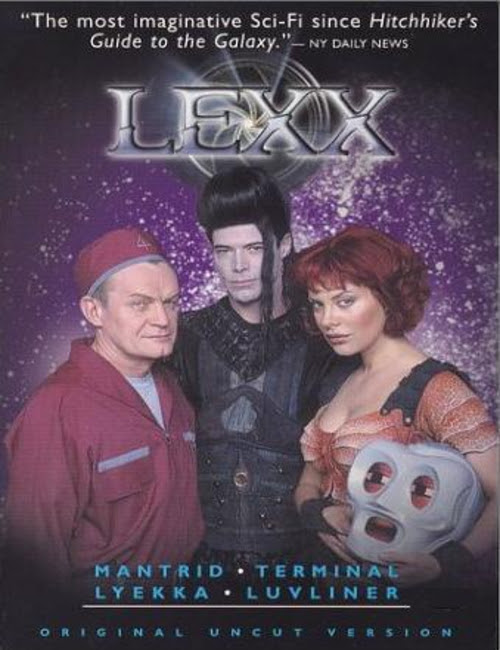 Lexx [1ª Temp][1997][Dvdrip][Cast/Ing][446MB][04/04][Ciencia ficció][1F] Lexx%201_500x650