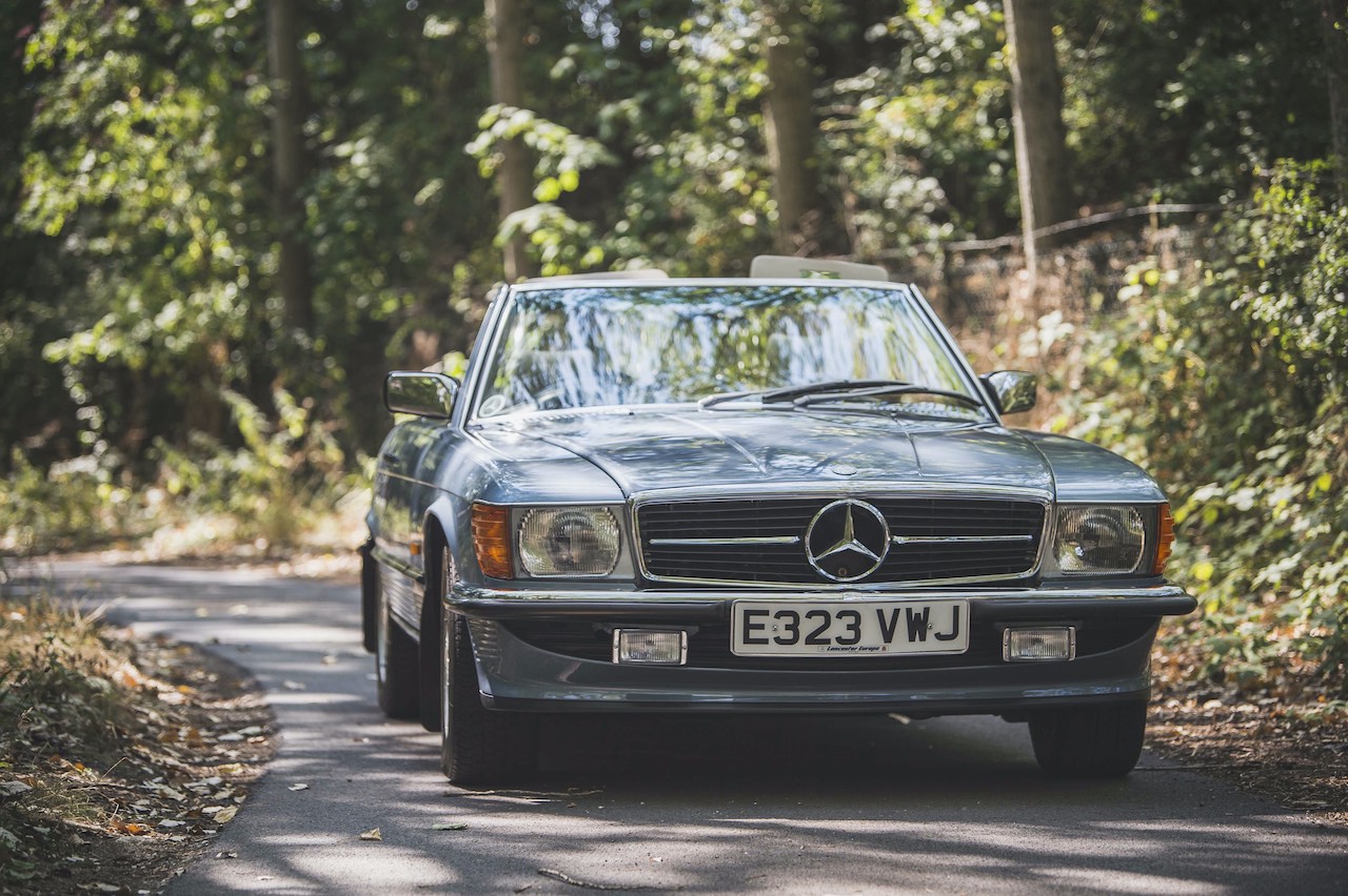 Low mile Mercedes-Benz 300SL and Renault Clio V6 head to auction