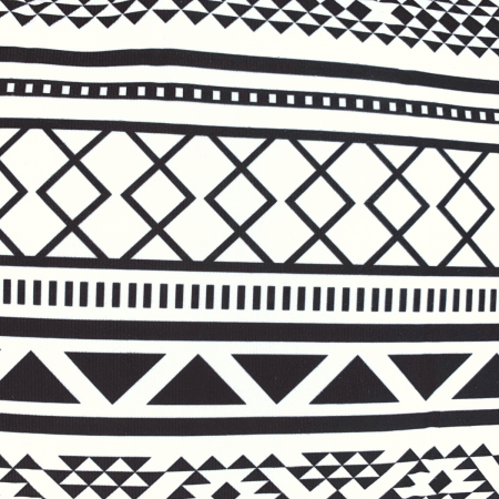 Cojín patrones étnicos, 42cm