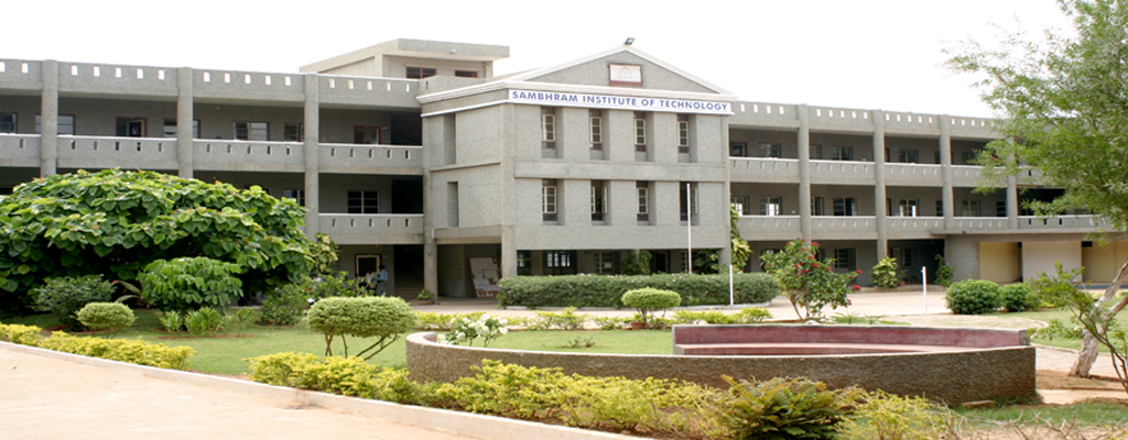 Sambhram Institute Of Technology Image